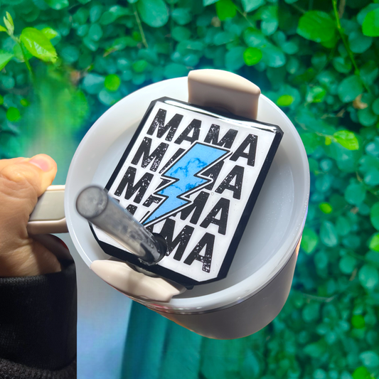MAMA Bolt 2.0 Stanley Tumbler Name Plate
