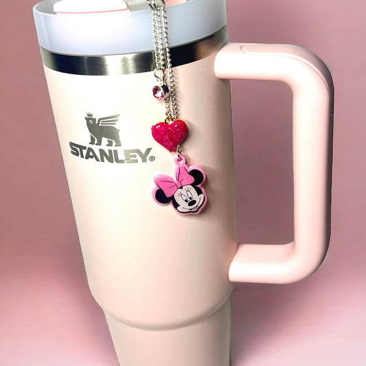 Ms Mouse Dangle Cup Charm