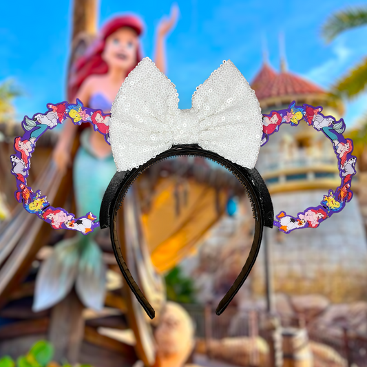 Sea Princess Ears and Bow Only