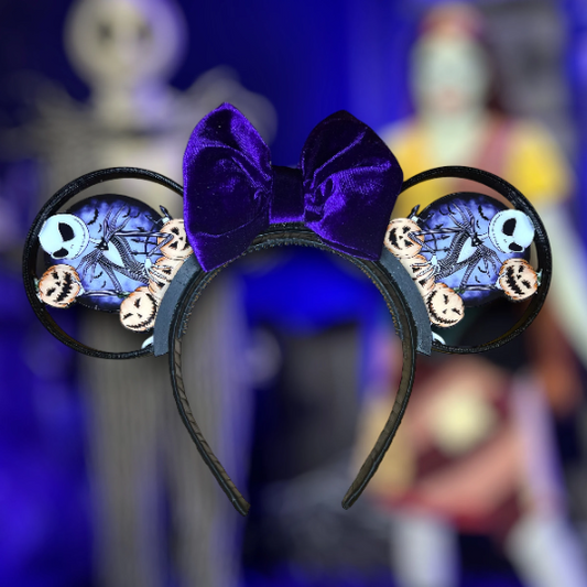 Pumpkin King 3.0 Ears and Bow Only