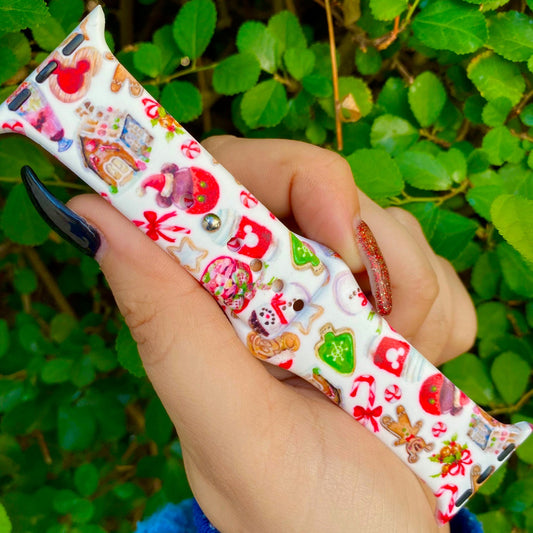 Mouse Christmas Apple Watch Band