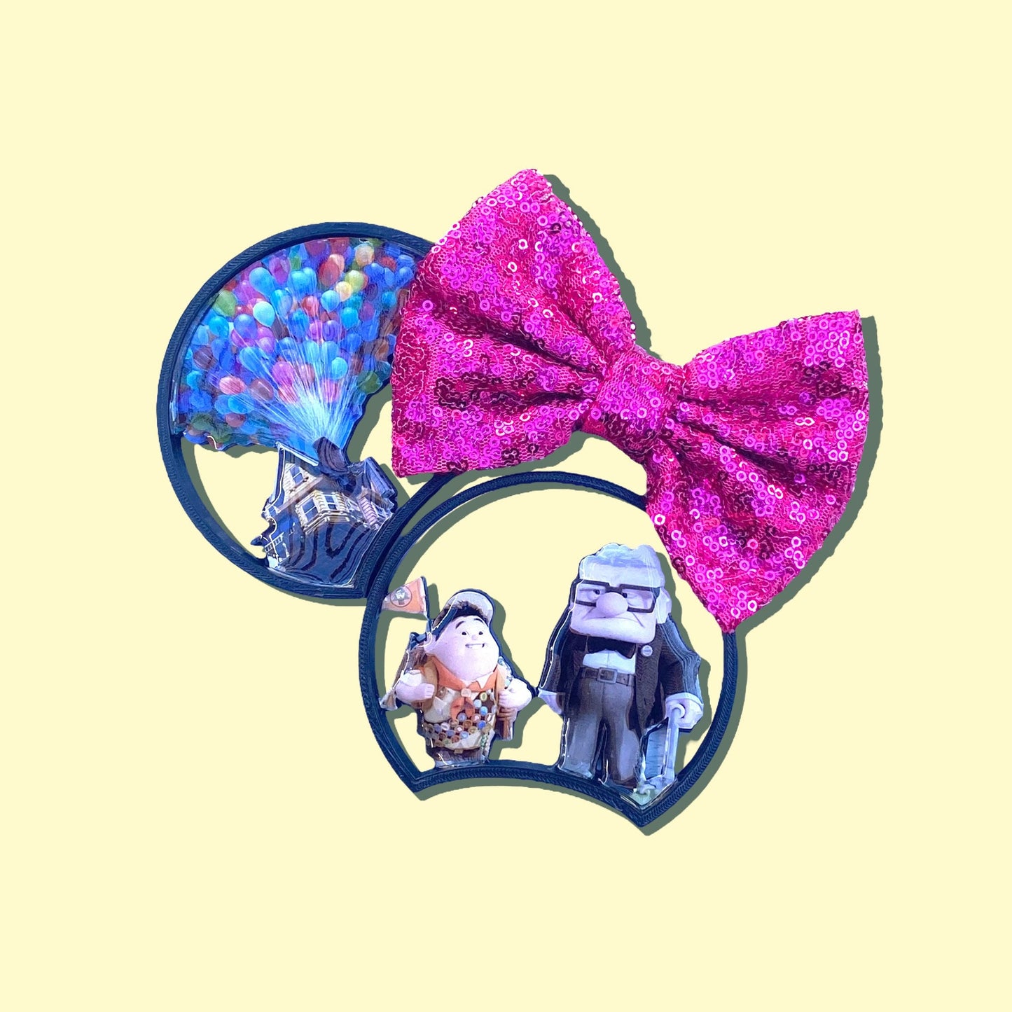 Balloon House Ears and Bow Only Mouse Ears