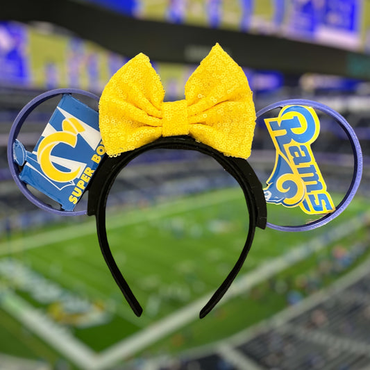 Rams Ears and Bow Only