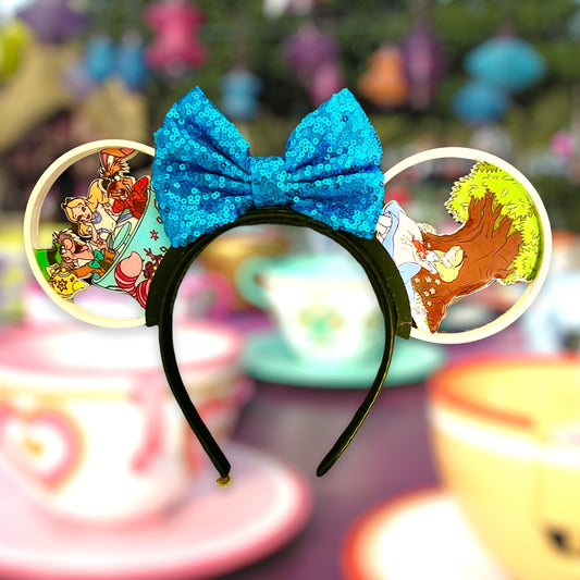 Wonderland Ears and Bow Only