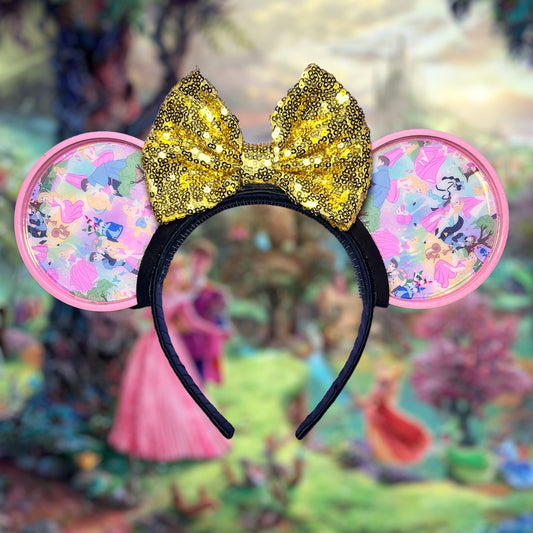 Aurora Ears and Bow Only