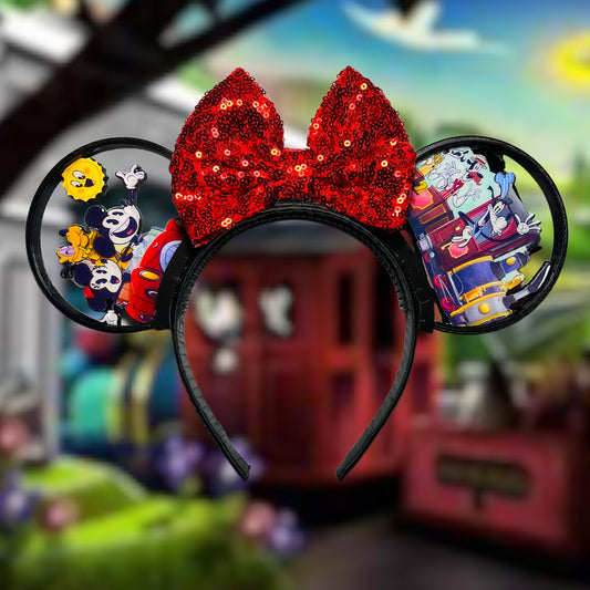 Runaway RR Ears and Bow Only