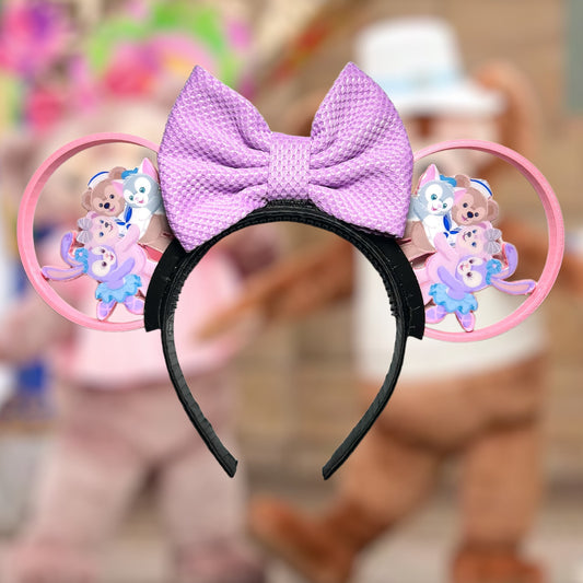 Bear Pals Ears and Bow Only