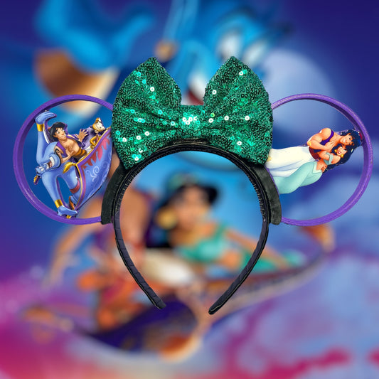 Arabian Night Ears and Bow Only