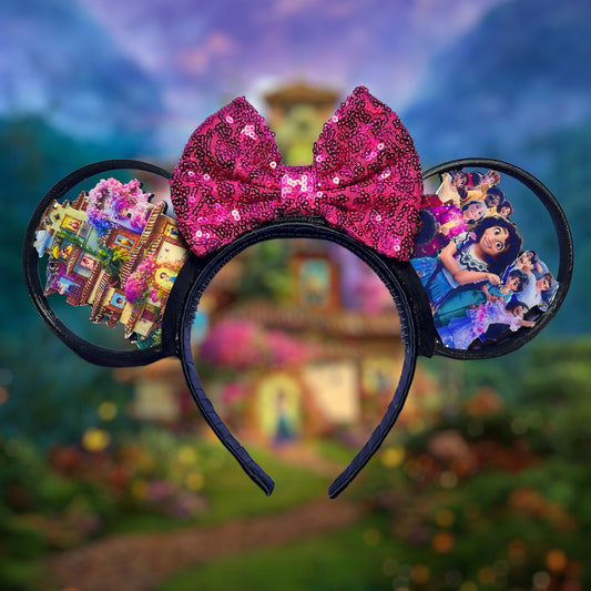 Enchanted House Ears and Bow Only