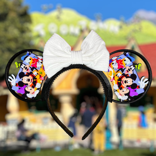 Mouse Pals Ears and Bow Only