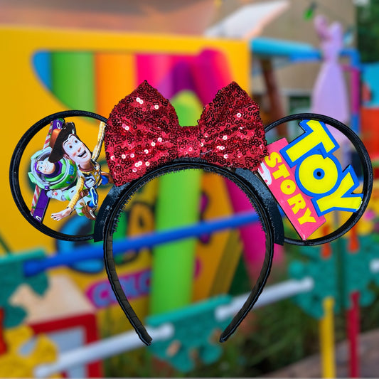 Toy Land Ears and Bow Only