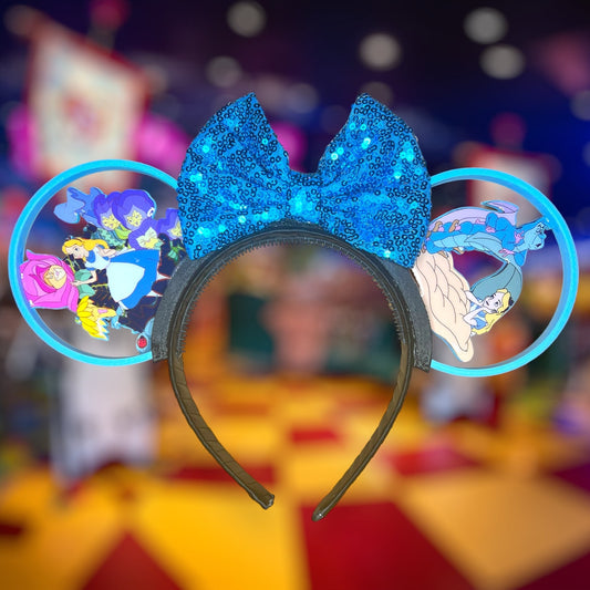 Alice 3.0 Ears and Bow Only