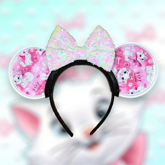 Marie Ears and Bow Only