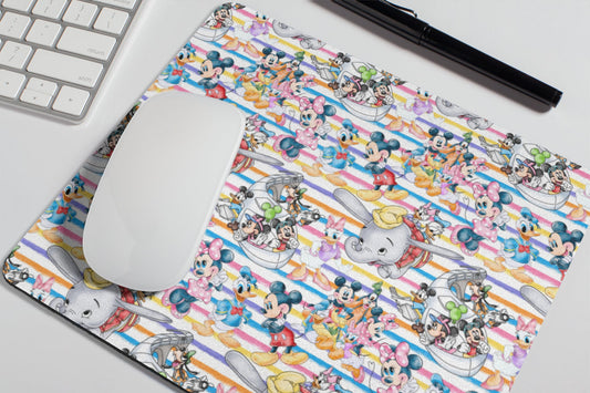 Theme Park Mousepad 22x18x0.3cm