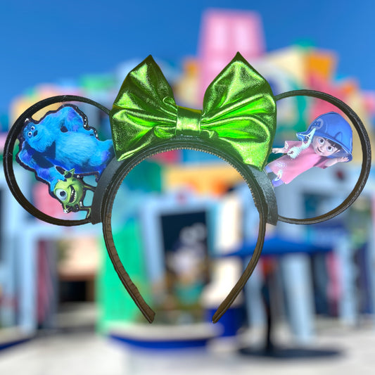 Monsters Ears and Bow Only Mouse Ears
