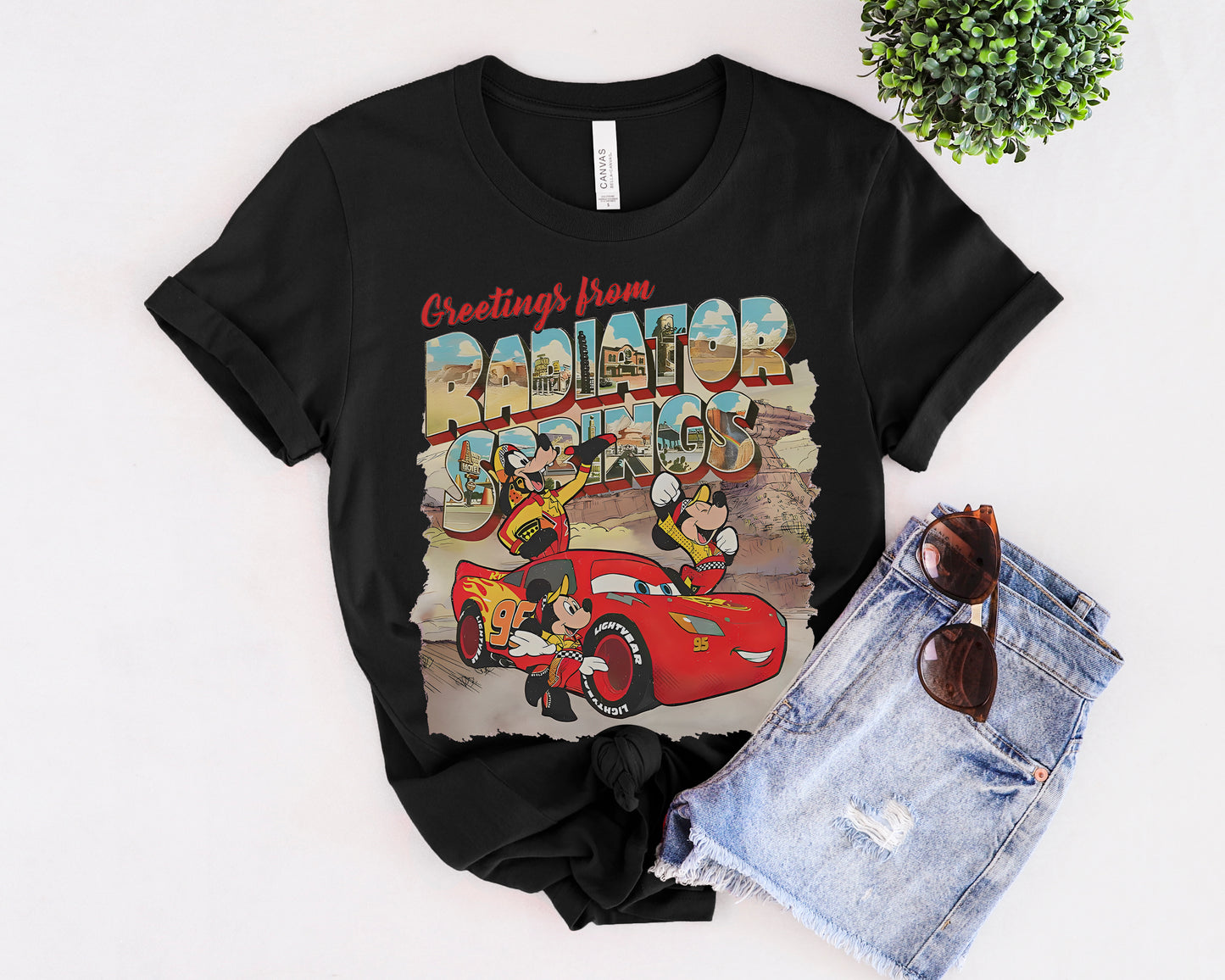 Racing Unisex Short Sleeve T-shirt