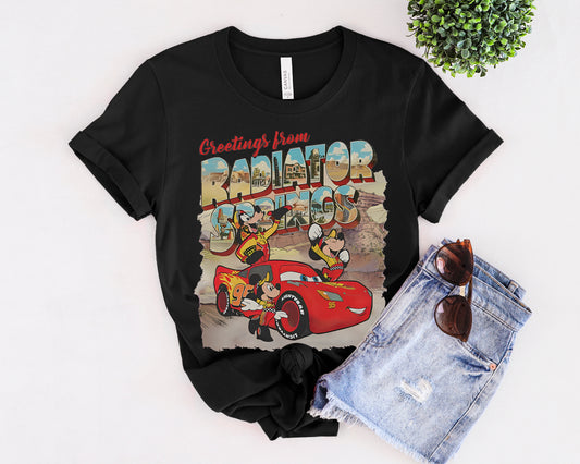 Toddler Racing Unisex Short Sleeve T-shirt