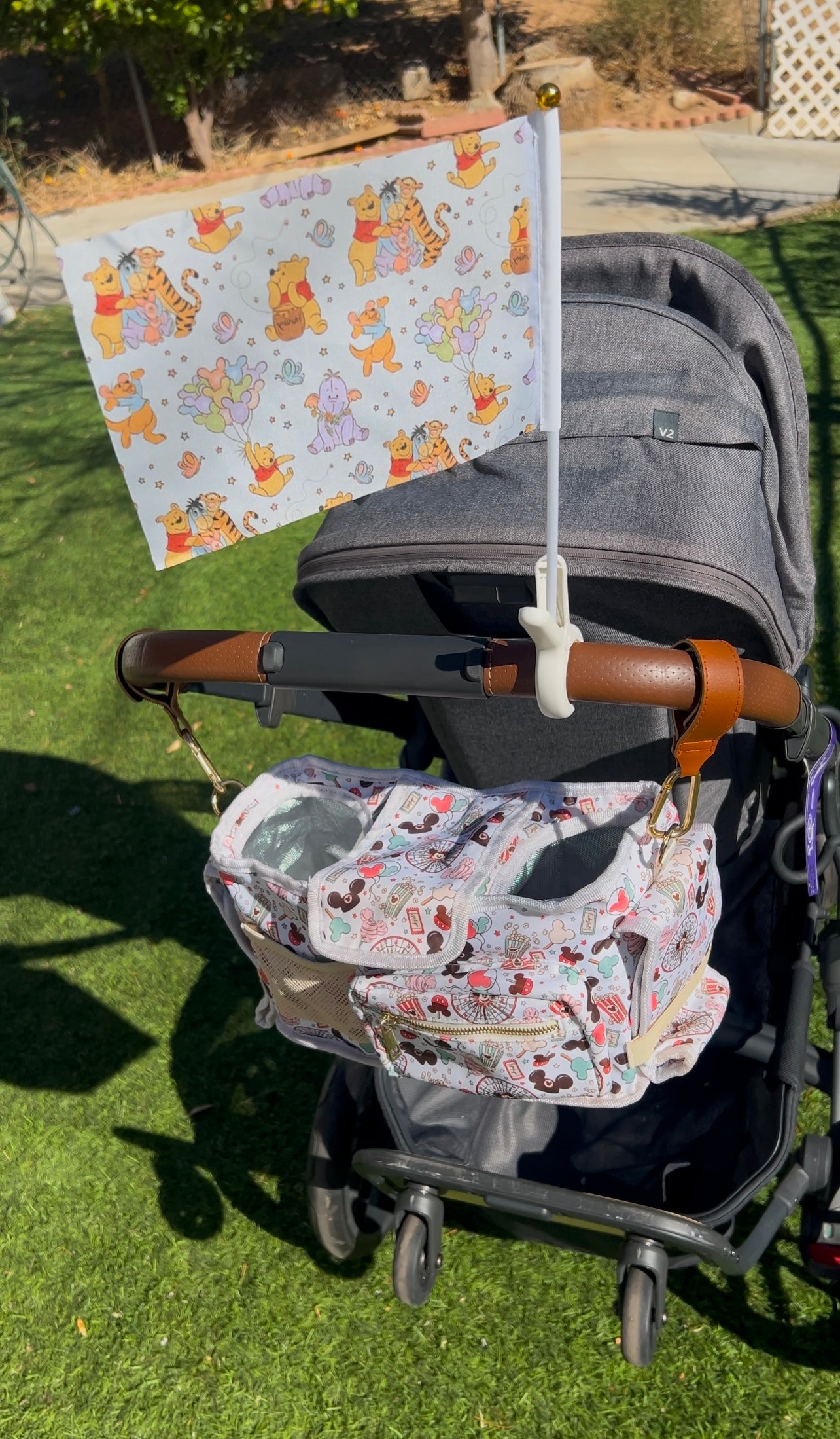 Mini Stroller Flag with Clip | Lost Princess |