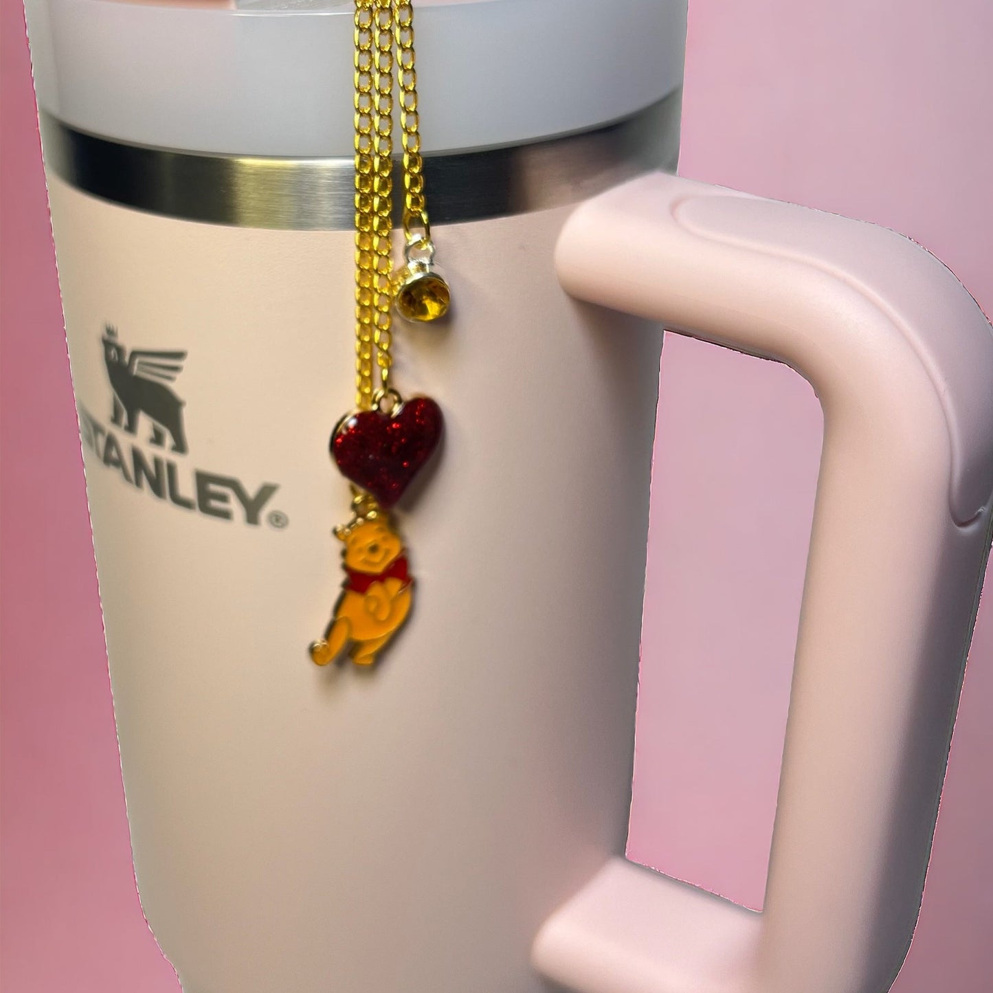 Silly Bear Dangle Cup Charm