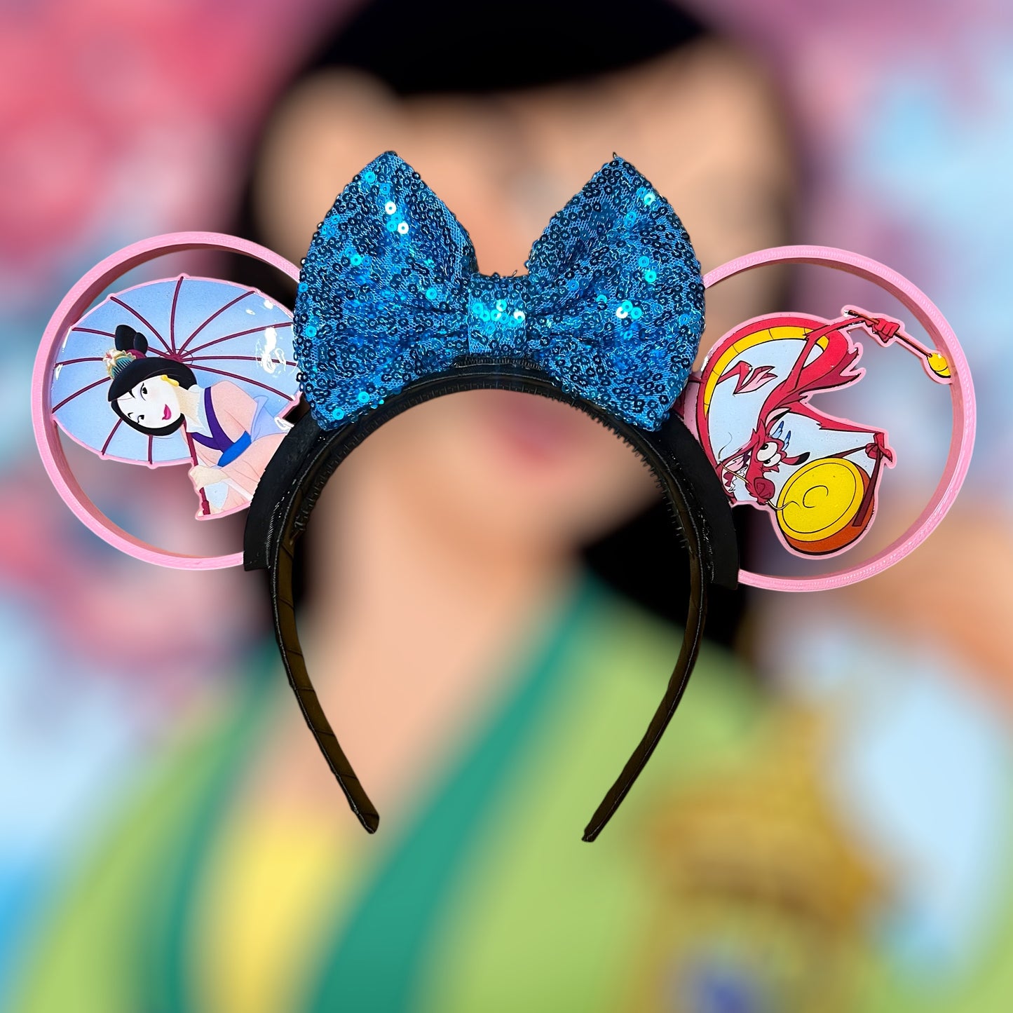 Warrior Princess Ears and Bow Only