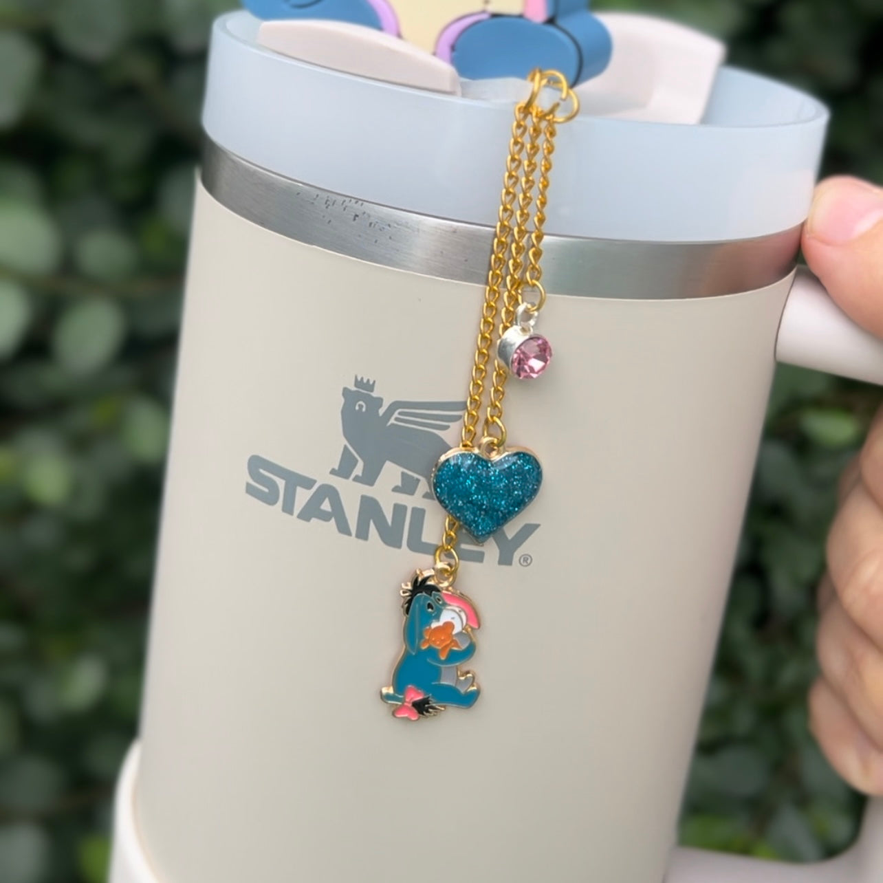 Donkey Pal Dangle Cup Charm