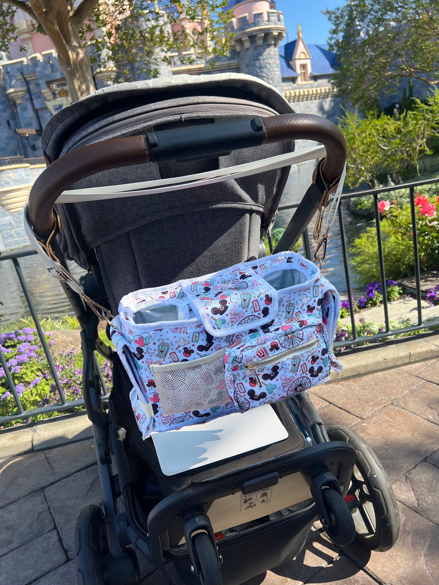 Magical Snacks Stroller Caddy READY TO SHIP