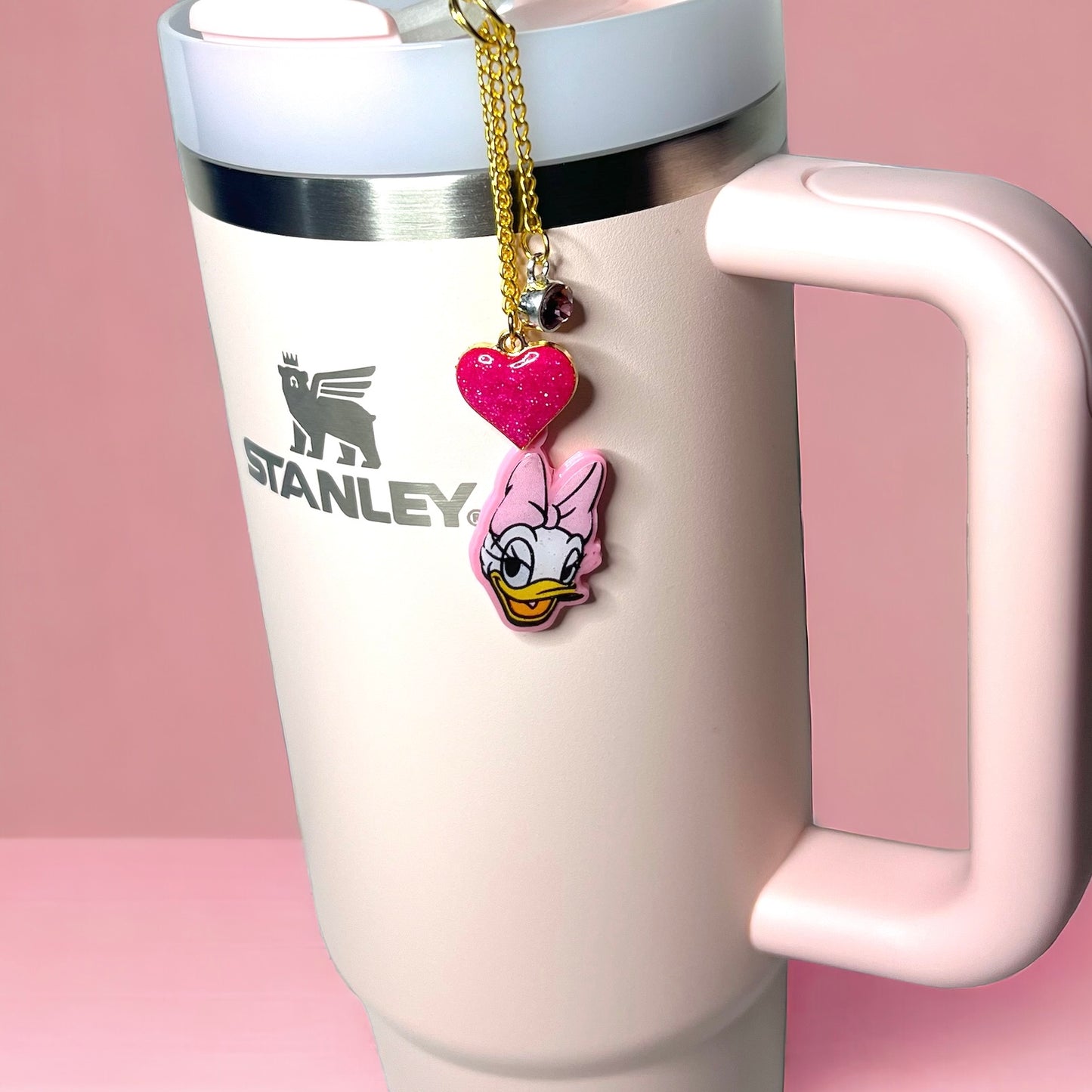 Sassy Duck Dangle Cup Charm