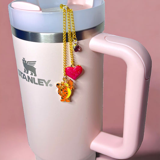 Tiger Pal Dangle Cup Charm