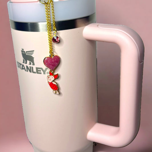 Piggy Pal  Dangle Cup Charm