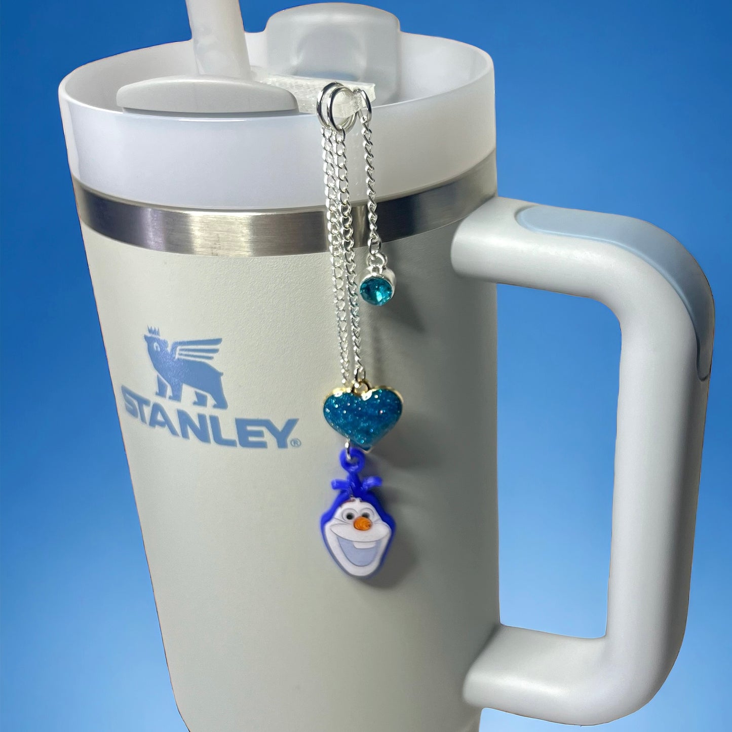 Snowman Dangle Cup Charm