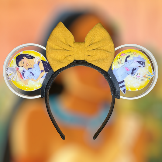 Colors of the Wind Ears and Bow Only