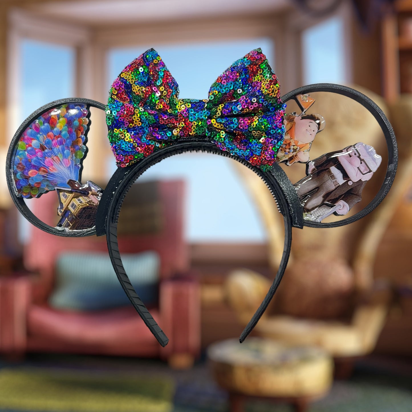 Balloon House Ears and Bow Only Mouse Ears