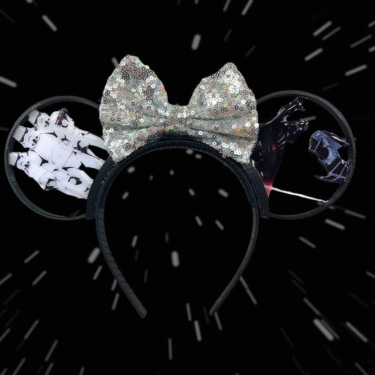 Dark Side Ears and Bow Only