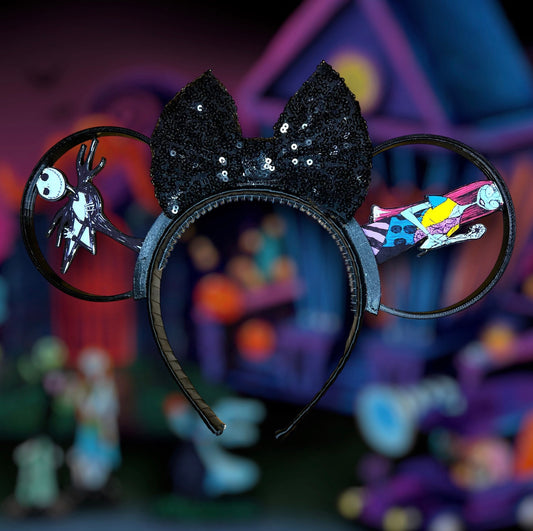 Pumpkin King 2.0 Ears and Bow Only Mouse Ears