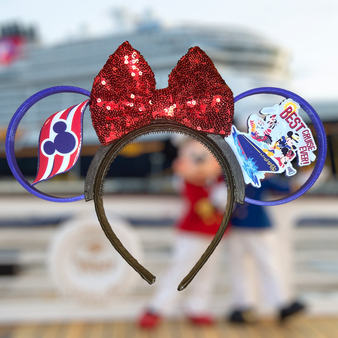 DCL Cruise Ears and Bow Only