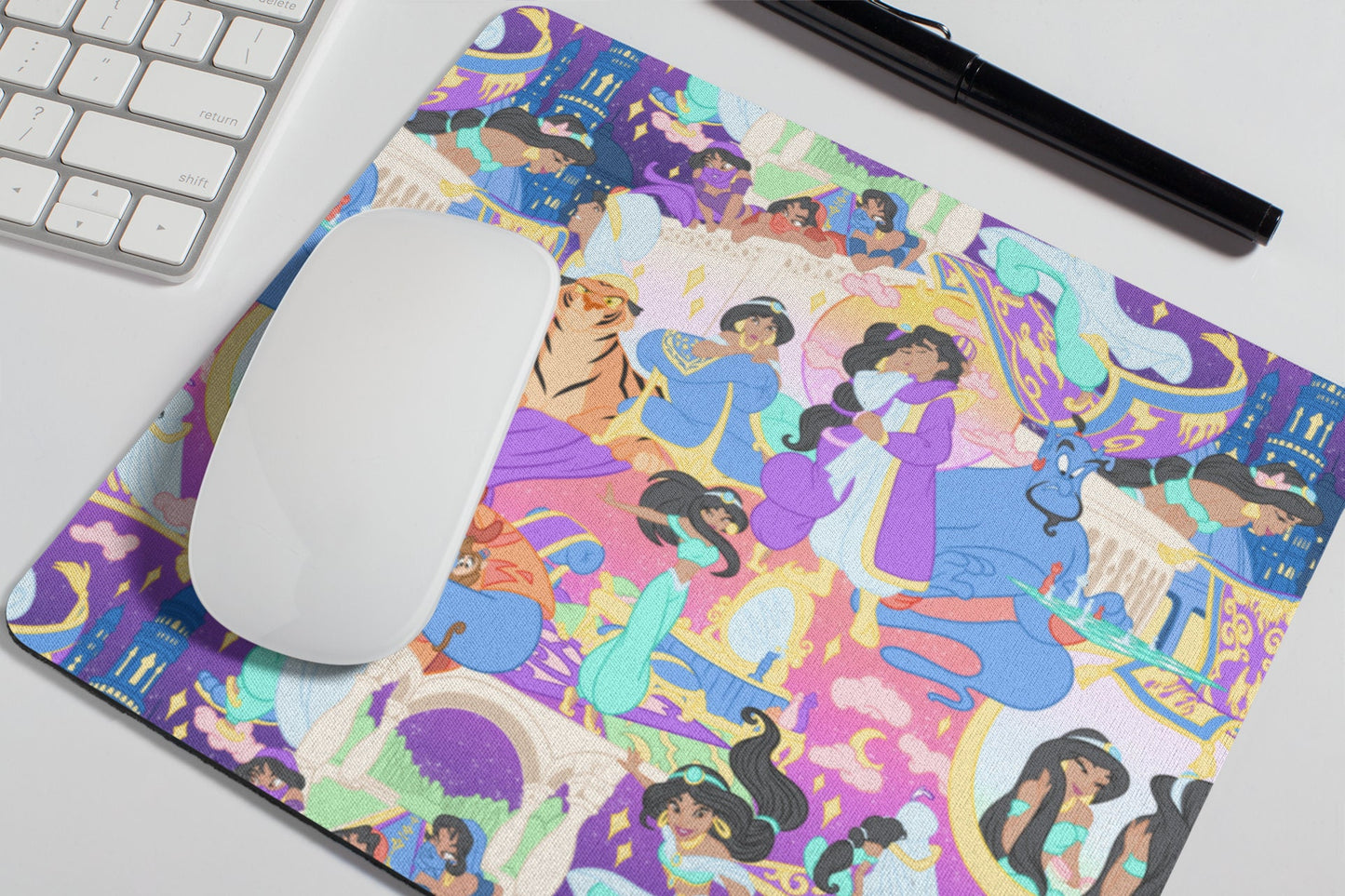 Arabian Nights Mousepad 22x18x0.3cm