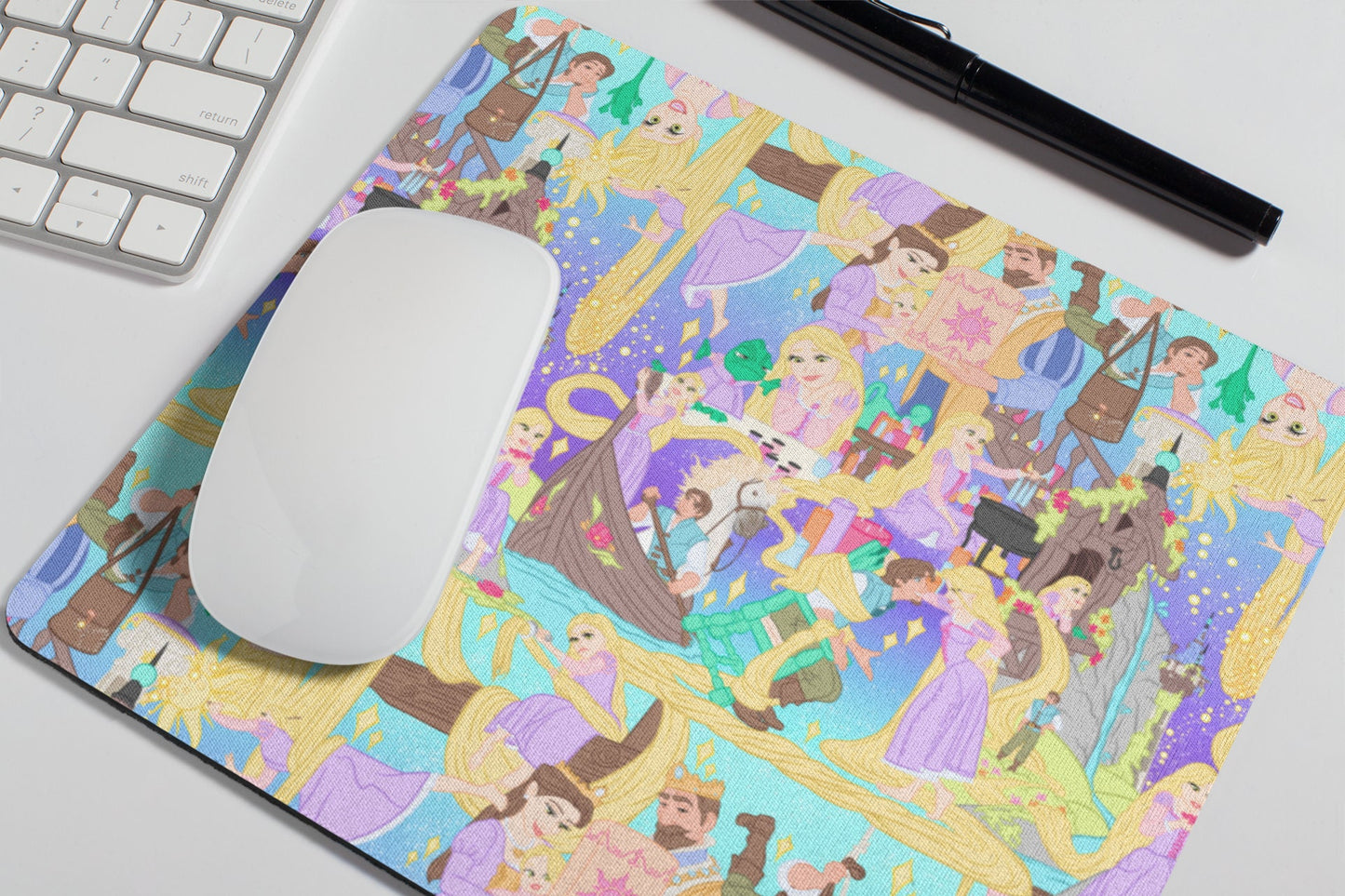 Lost Princess Mousepad 22x18x0.3cm