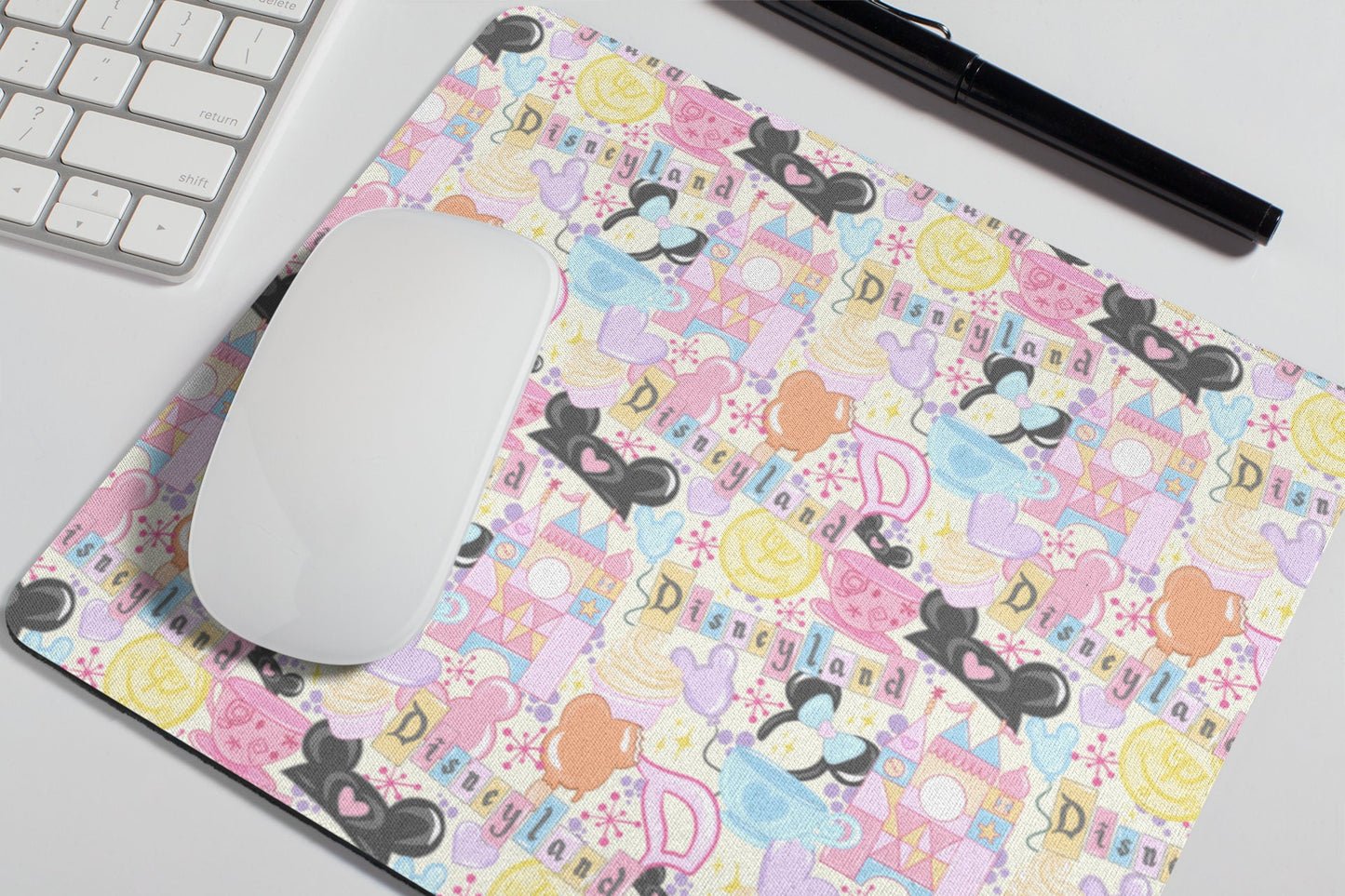 Dland Mousepad 22x18x0.3cm