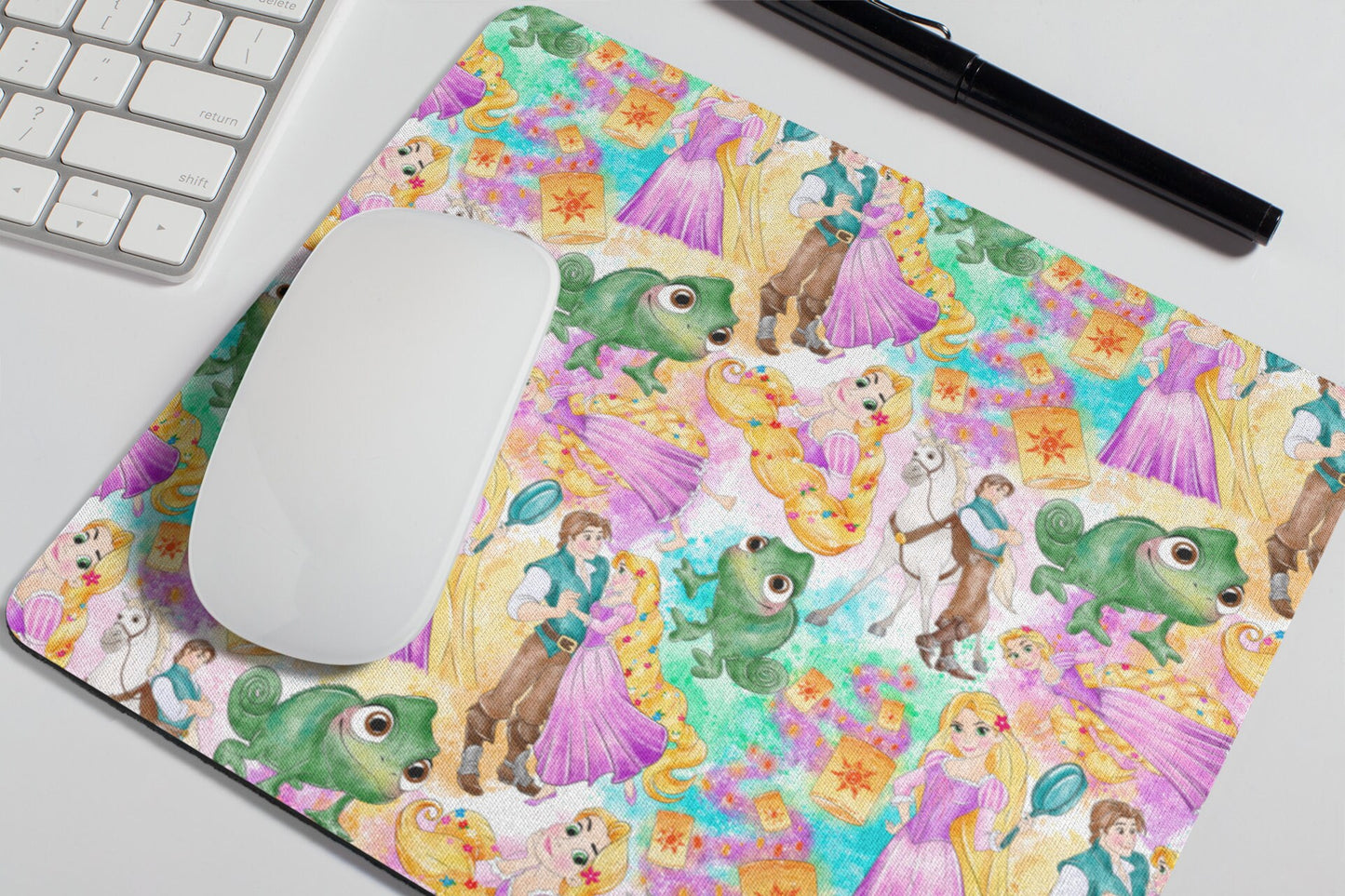 Lost Princess 2.0 Mousepad 22x18x0.3cm